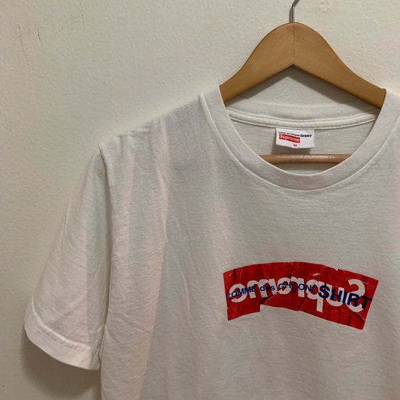 Supreme white Tee